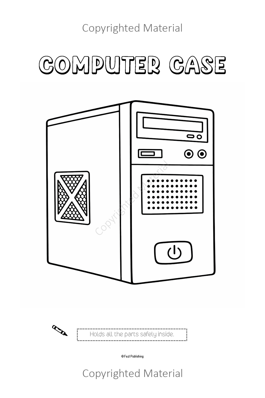 Computer Case - Color Your Computer World